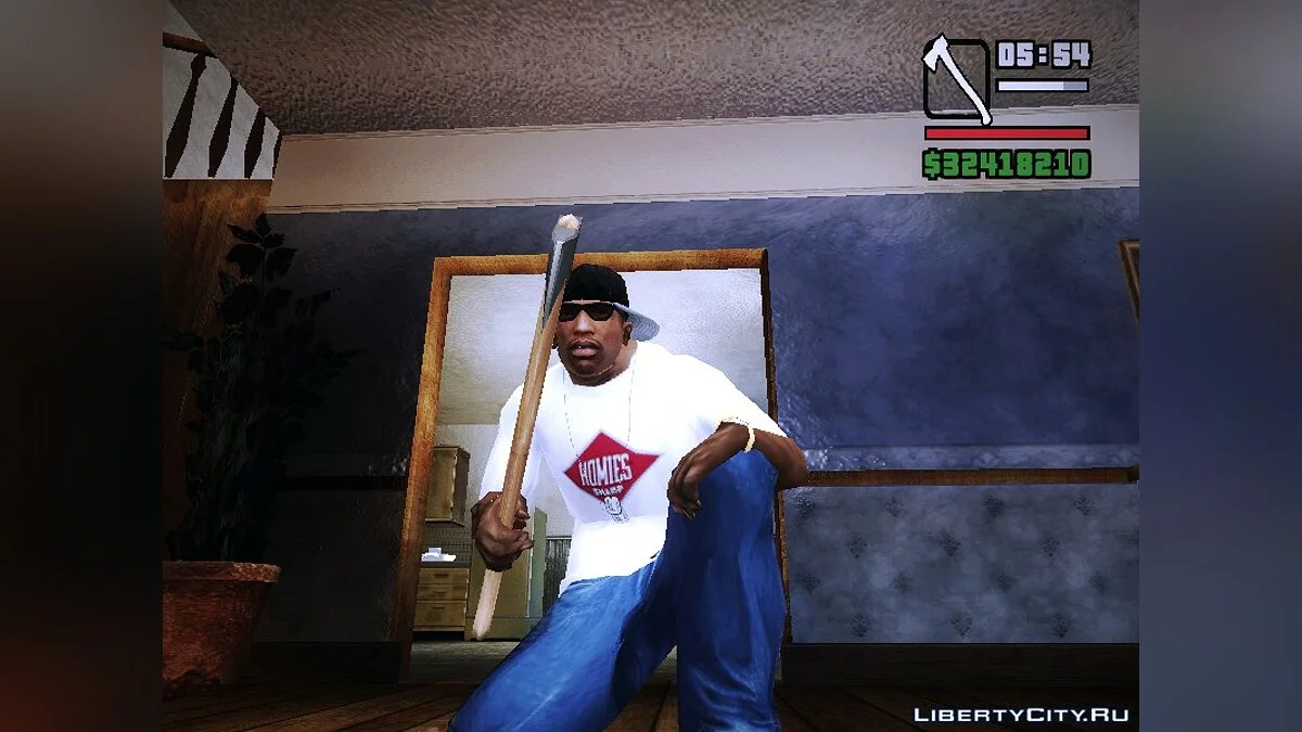 Forest Axe / GTA San Andreas
