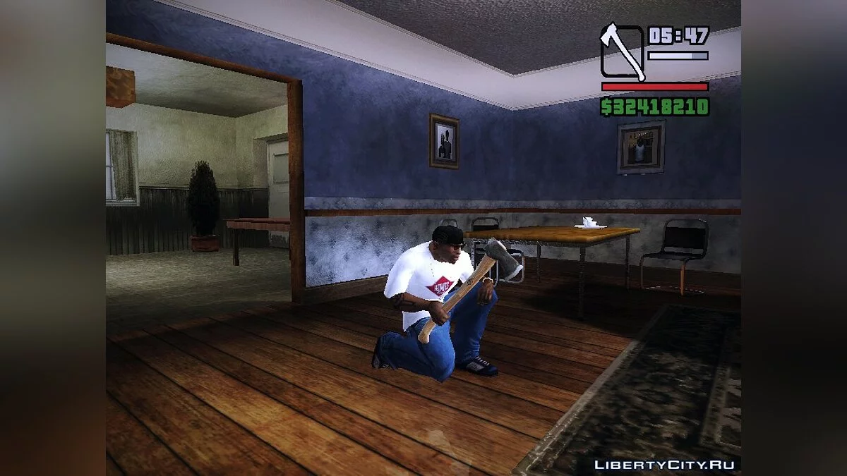 Forest Axe / GTA San Andreas