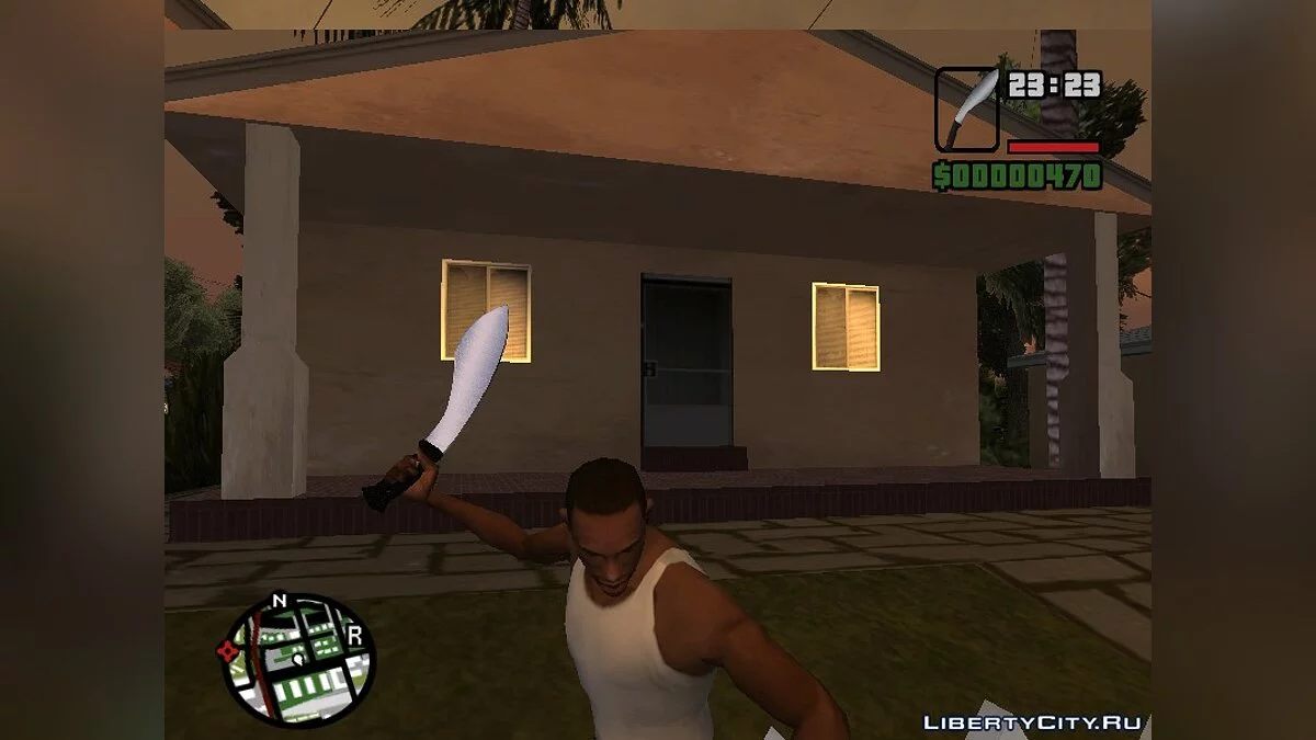 Мачете / GTA San Andreas