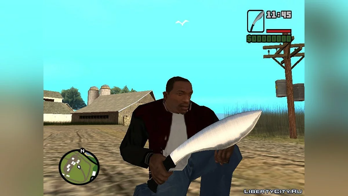 Мачете / GTA San Andreas