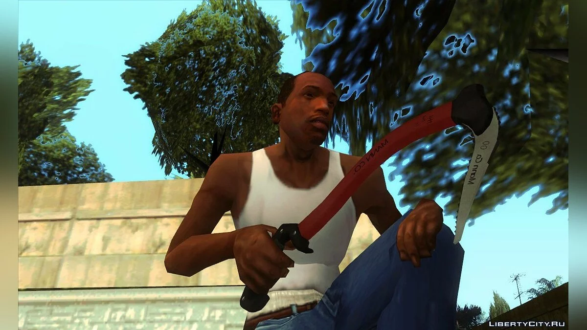 Piolet / GTA San Andreas
