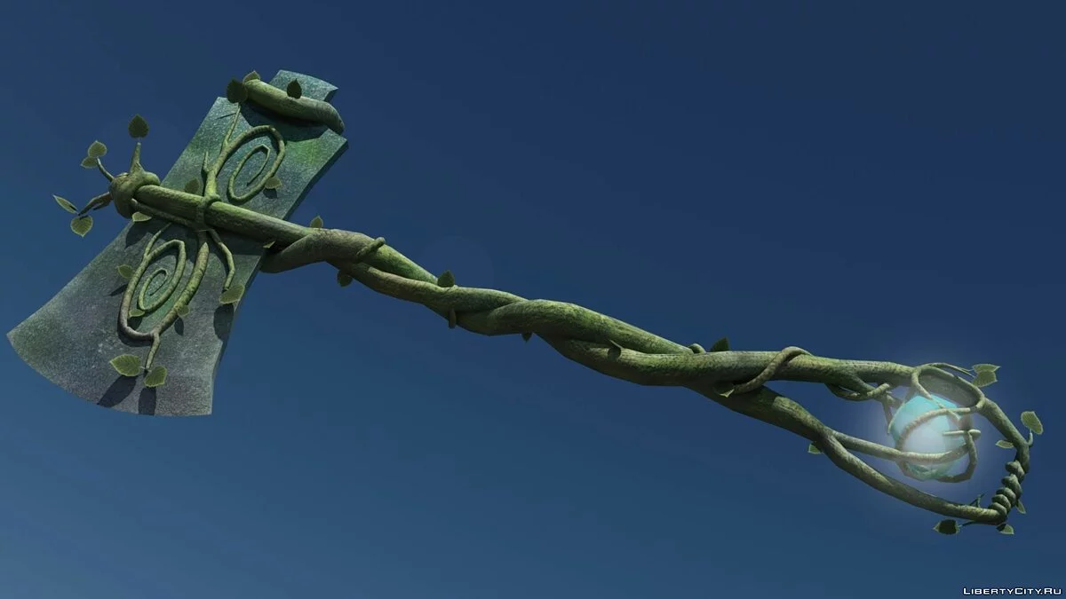 Nature Axe / GTA San Andreas