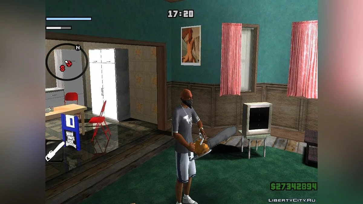 Tronçonneuse de Saints Row 2 / GTA San Andreas