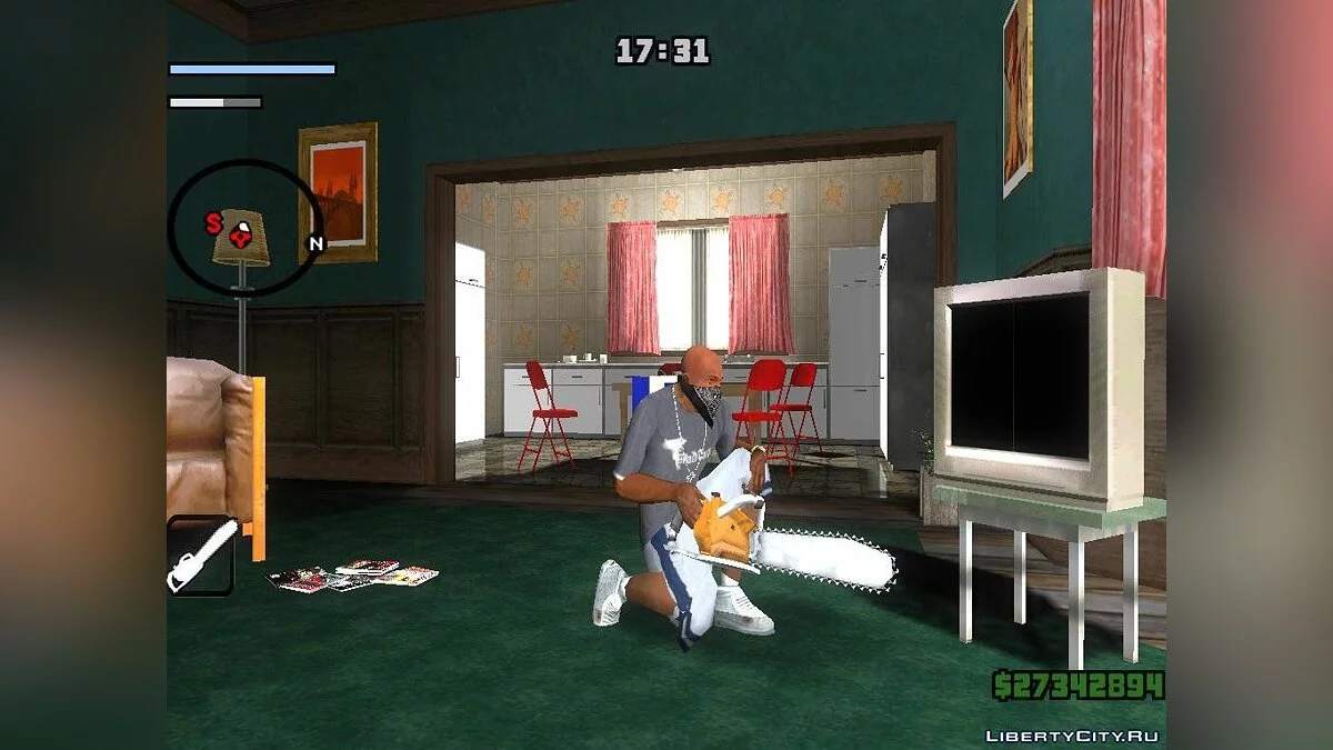 Tronçonneuse de Saints Row 2 / GTA San Andreas