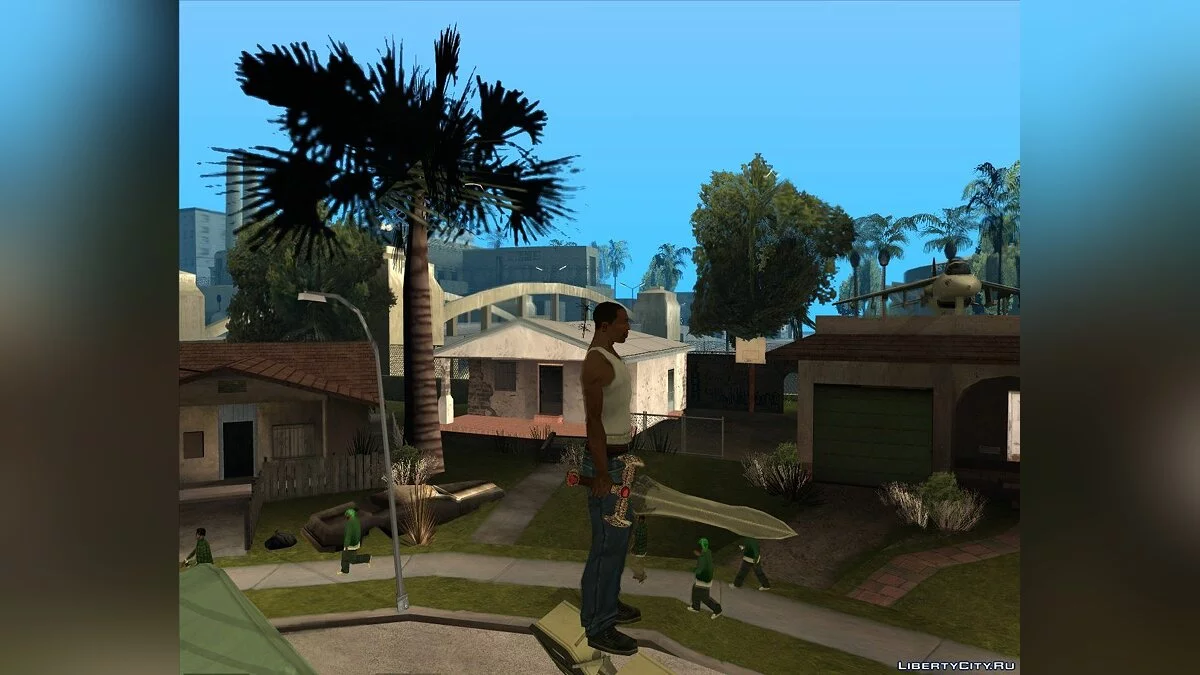 Espada / GTA San Andreas