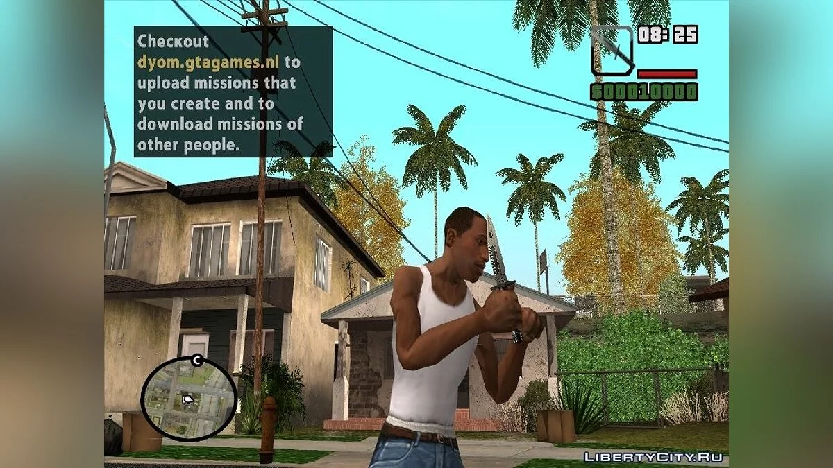 Neues Messer / GTA San Andreas