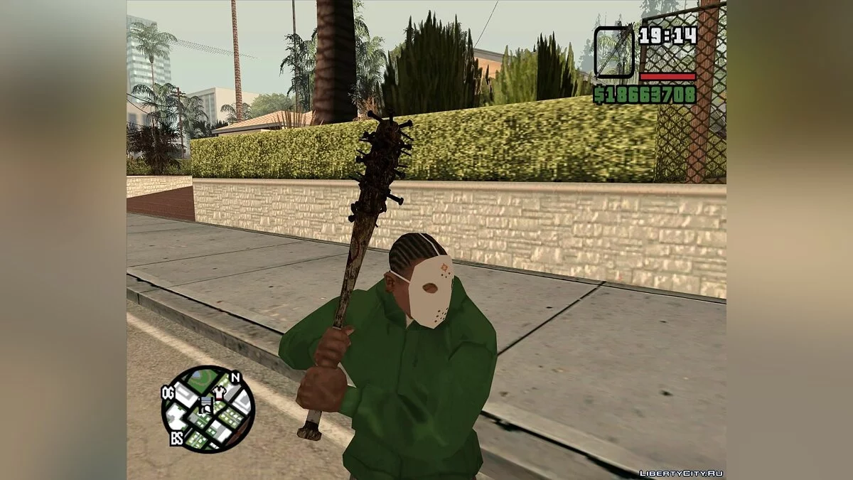 Bat Baseball / GTA San Andreas