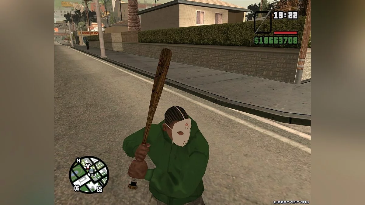 Bat Baseball / GTA San Andreas