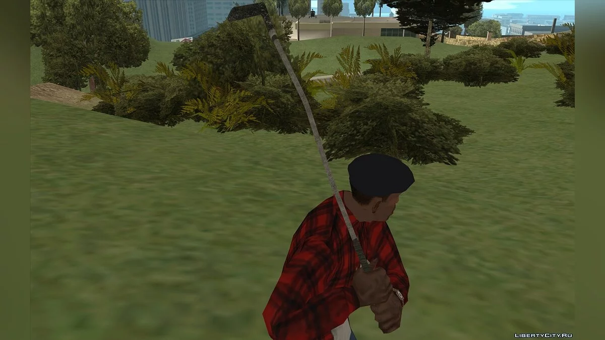 2 Golf Clubs from Fallout New Vegas / GTA San Andreas