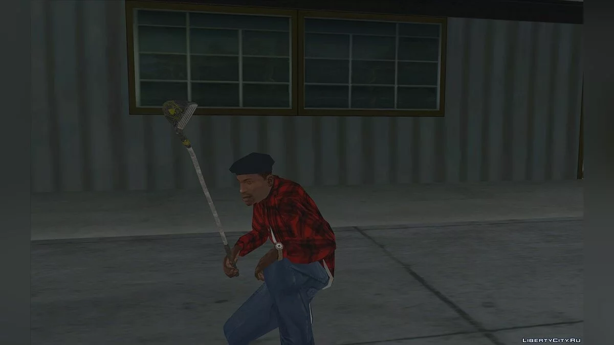 2 Golf Clubs from Fallout New Vegas / GTA San Andreas