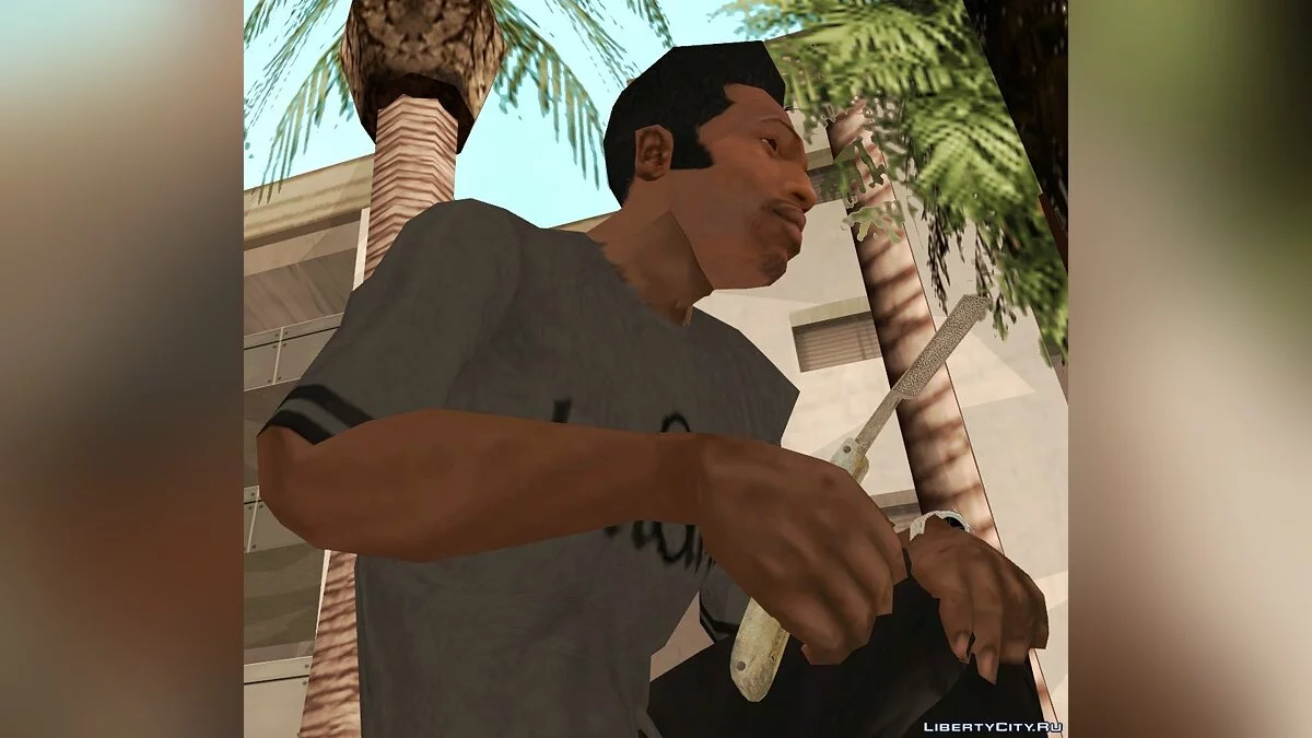 Figaro / GTA San Andreas