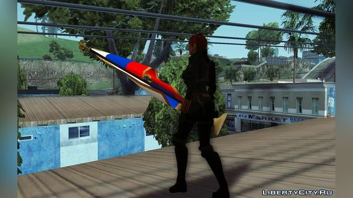 Прапор з гри «Resident evil: Operation Raccoon City» / GTA San Andreas