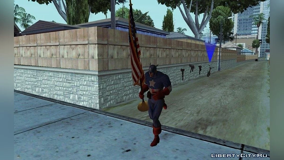 Прапор з гри «Resident evil: Operation Raccoon City» / GTA San Andreas
