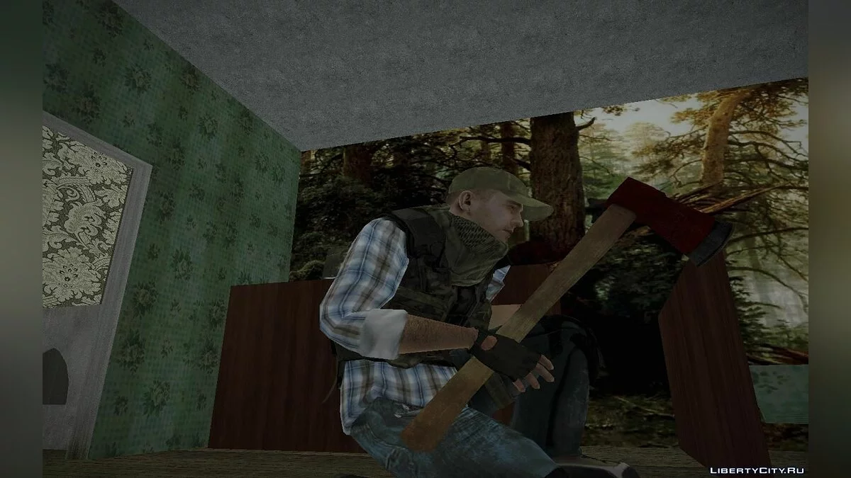 Сокира з DayZ / GTA San Andreas