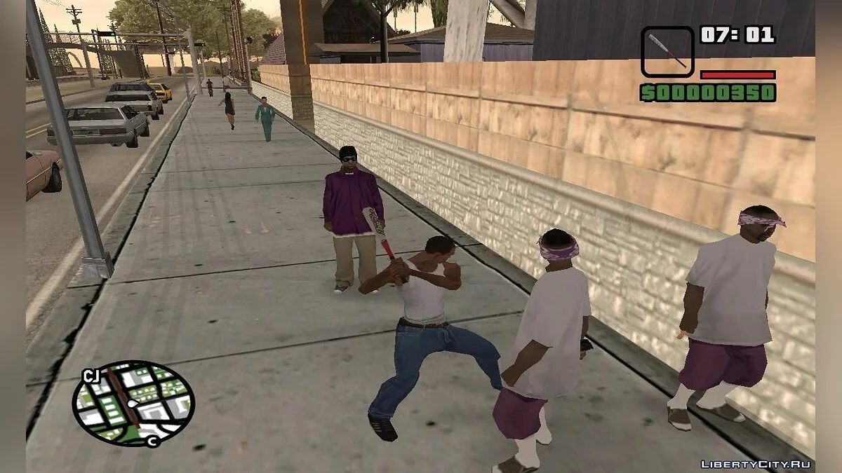 Bate de Alumínio / GTA San Andreas