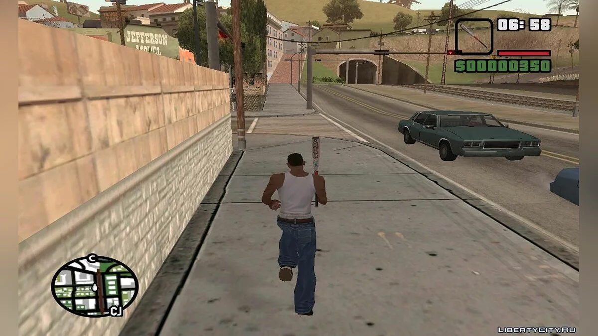Bate de Alumínio / GTA San Andreas