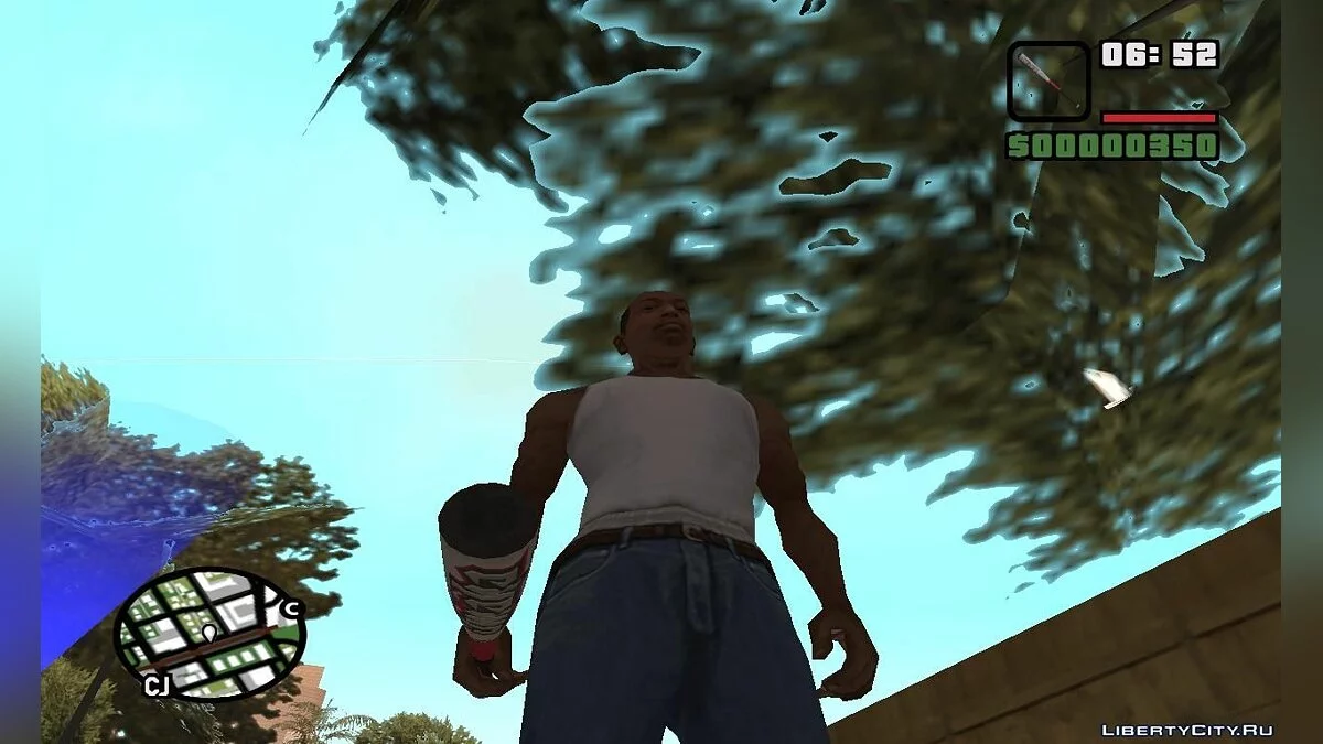 Bate de Alumínio / GTA San Andreas