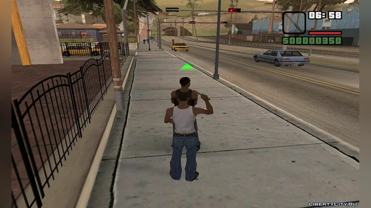 Glock Feldmesser 78 / GTA San Andreas