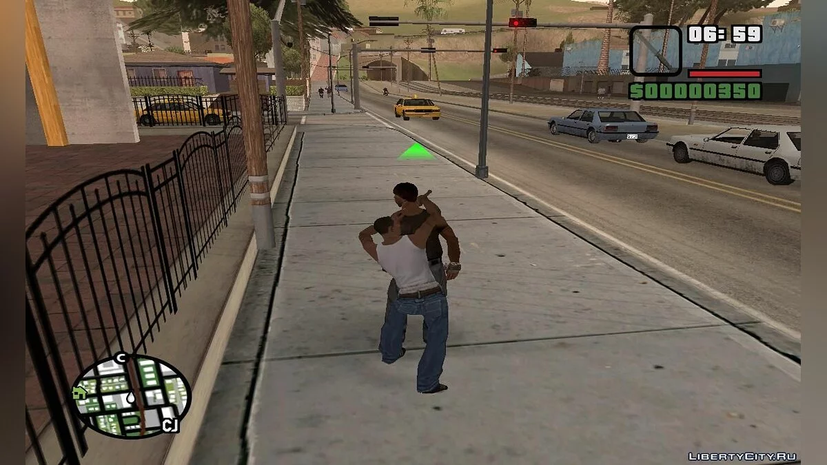 Glock Feldmesser 78 / GTA San Andreas