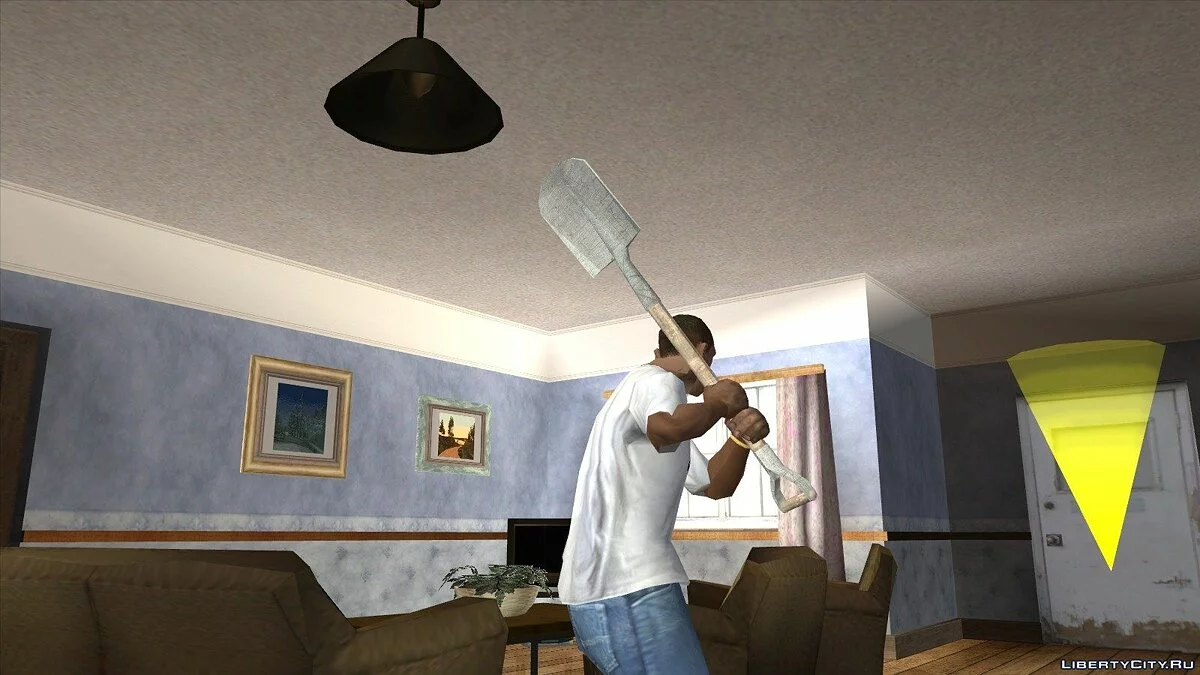 Sekop dari Far Cry 3 / GTA San Andreas