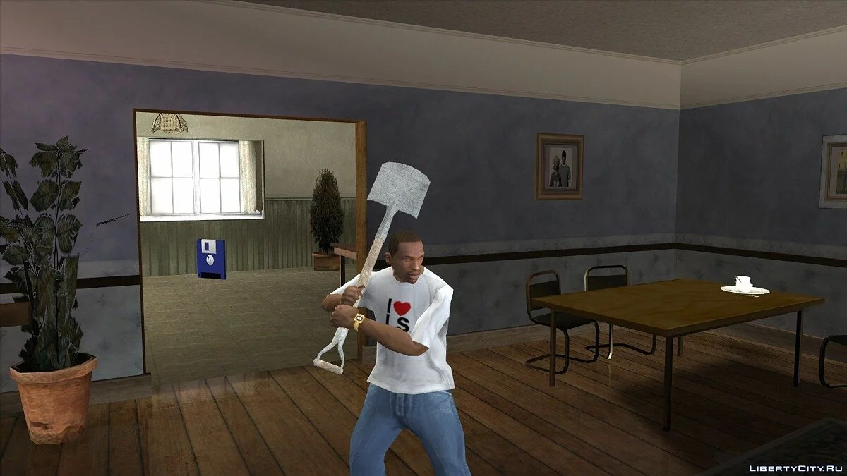 Sekop dari Far Cry 3 / GTA San Andreas