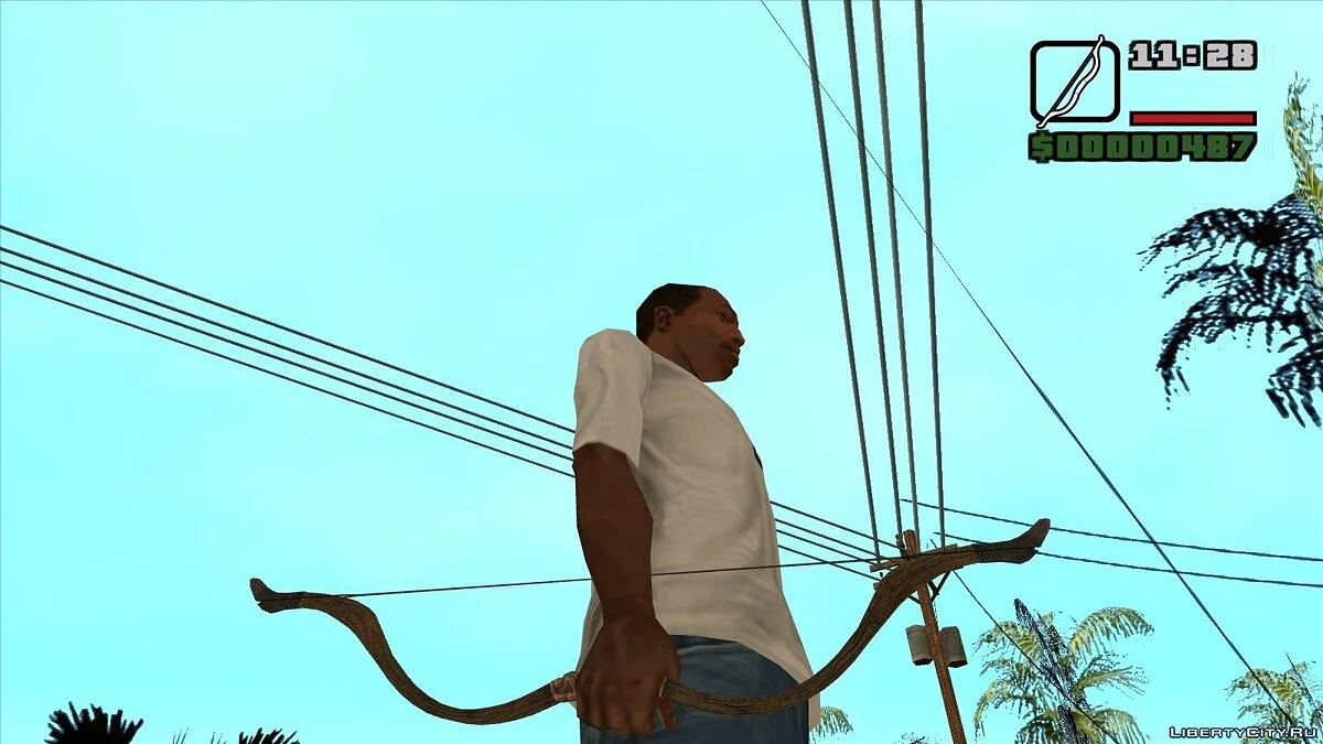 Arc de The Elder Scrolls V : Skyrim / GTA San Andreas