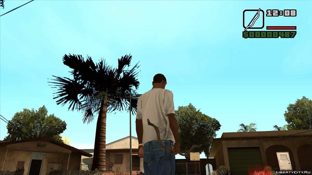 Arc de The Elder Scrolls V : Skyrim / GTA San Andreas