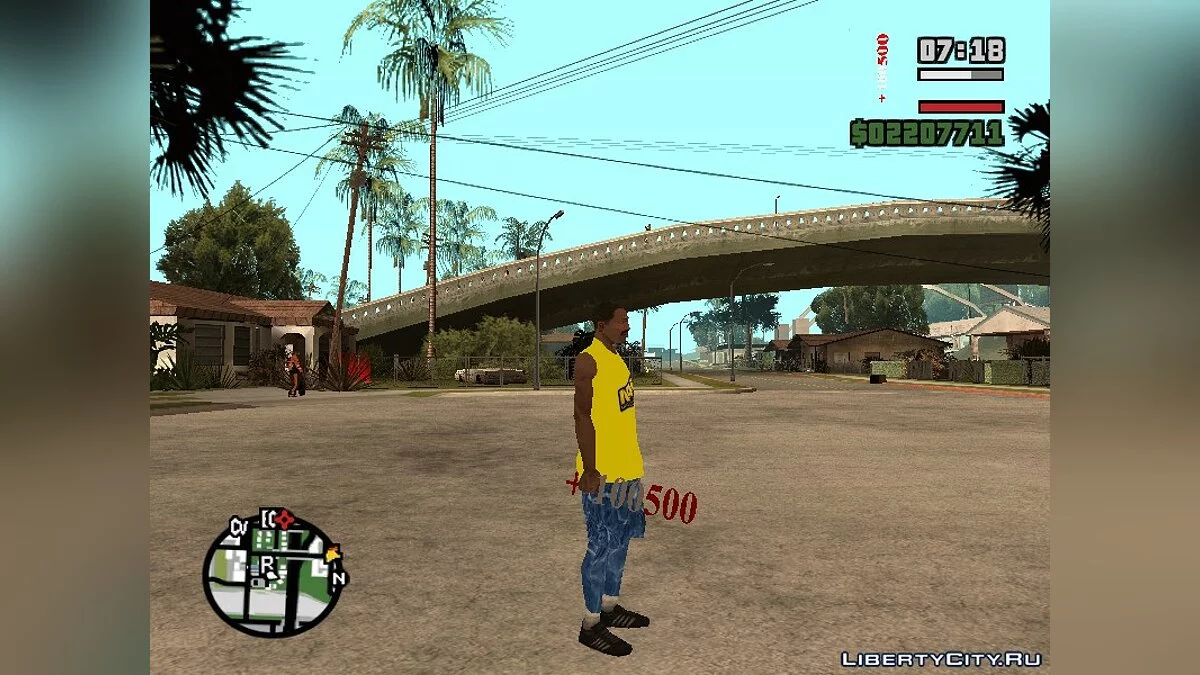 Дубинка +100500 / GTA San Andreas