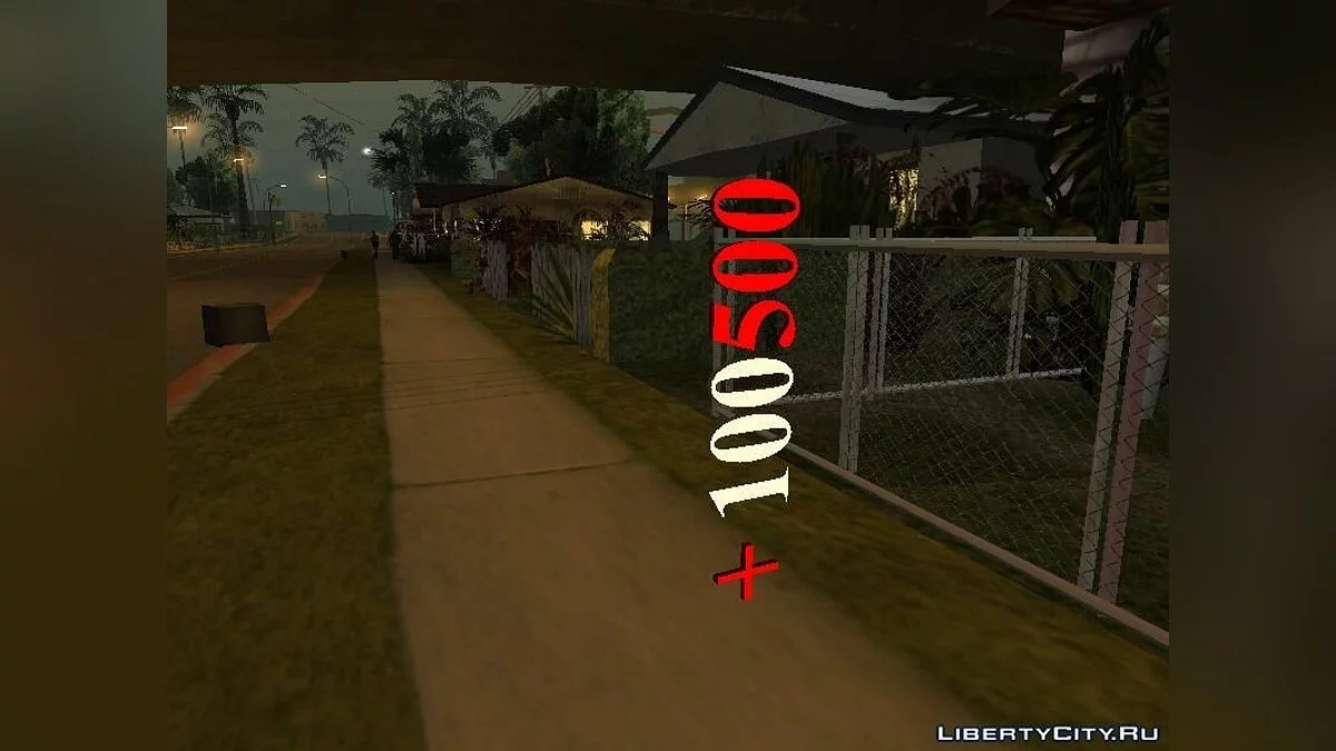 Matraque +100500 / GTA San Andreas