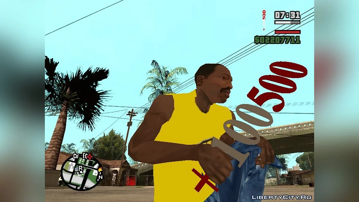 Matraque +100500 / GTA San Andreas