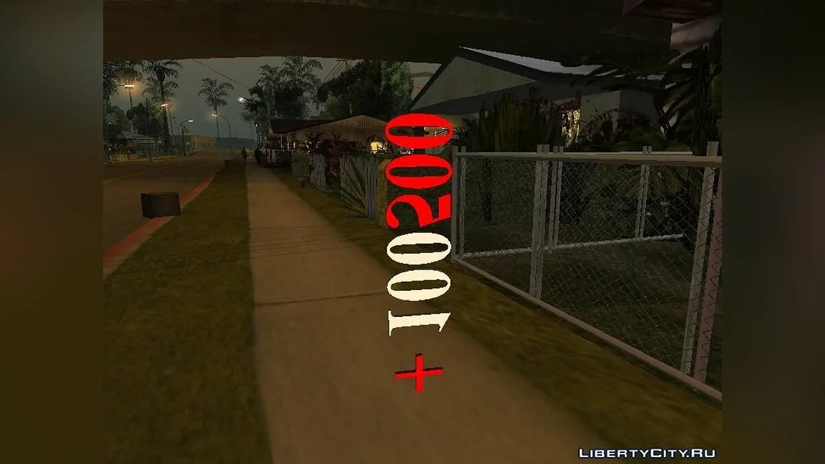 Matraque +100500 / GTA San Andreas