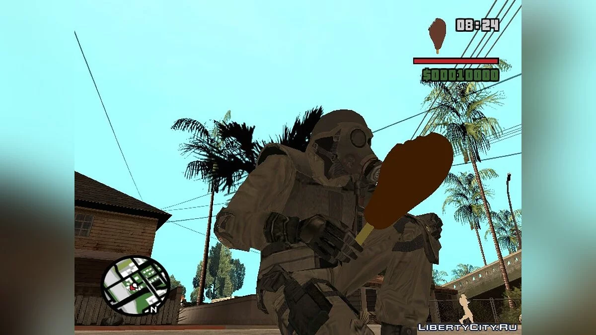 Ножик (мороженое) / GTA San Andreas