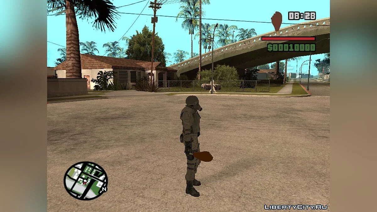 Ножик (мороженое) / GTA San Andreas