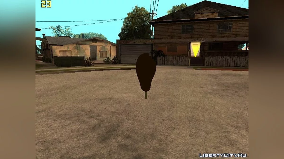 Ножик (мороженое) / GTA San Andreas