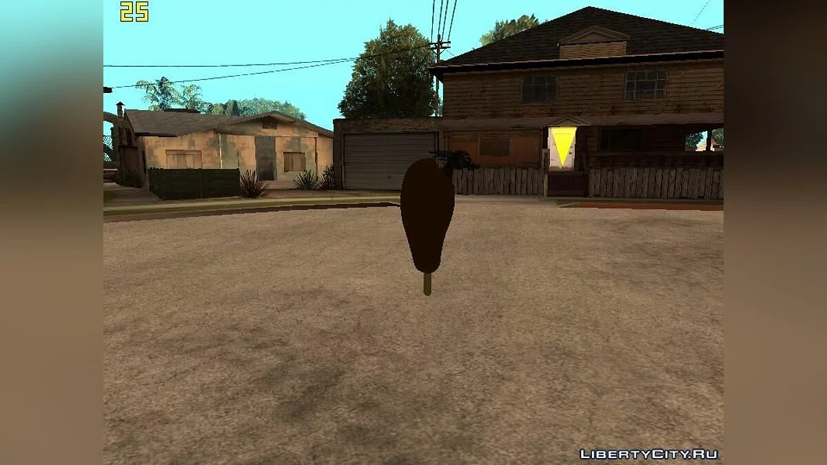 Ножик (мороженое) / GTA San Andreas