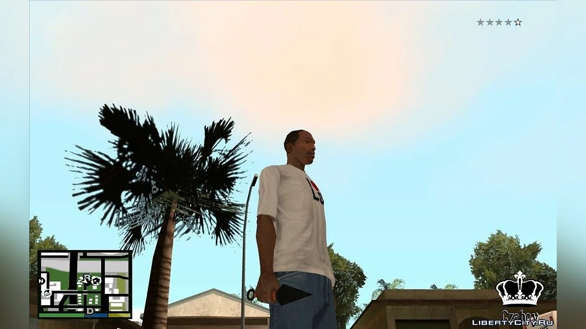 Кунай від Czaboy / GTA San Andreas