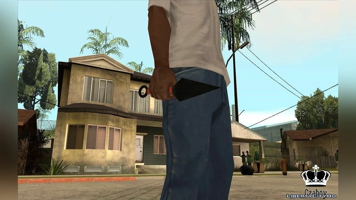 Кунай від Czaboy / GTA San Andreas
