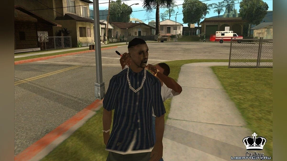 Кунай від Czaboy / GTA San Andreas