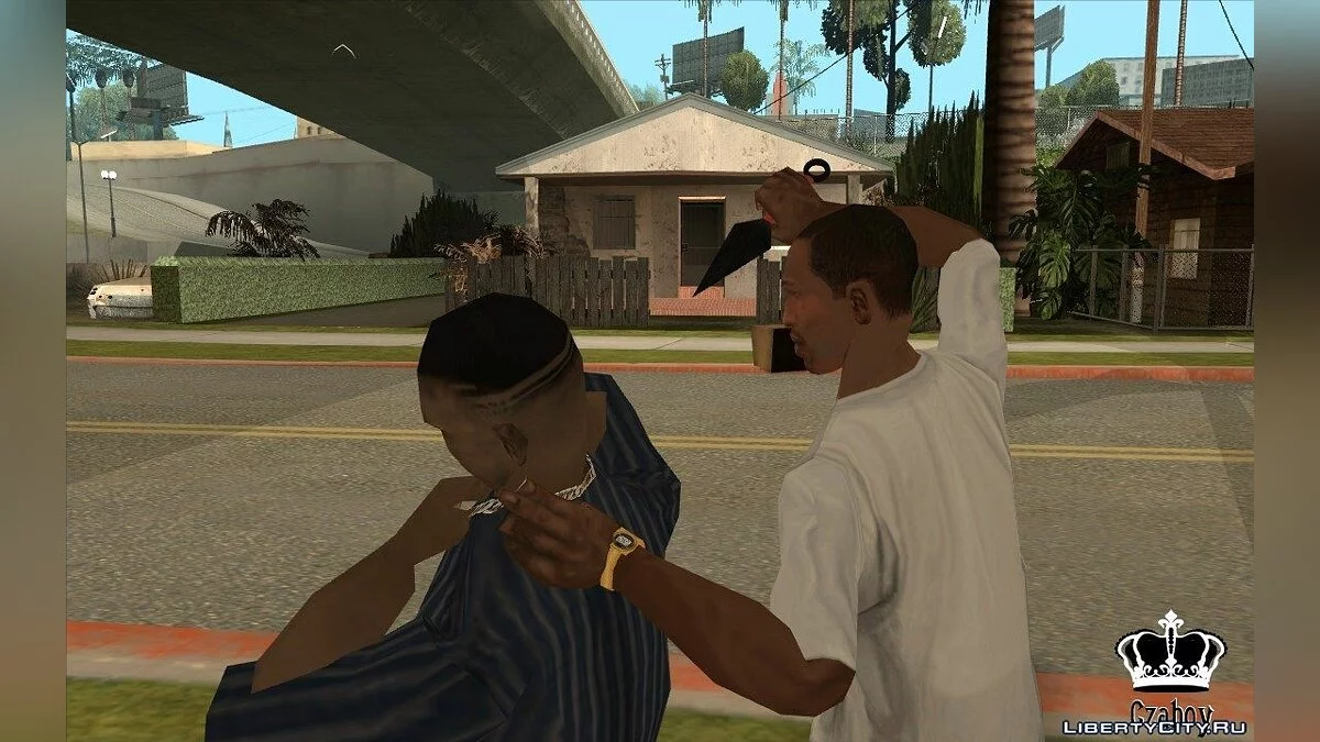 Кунай від Czaboy / GTA San Andreas