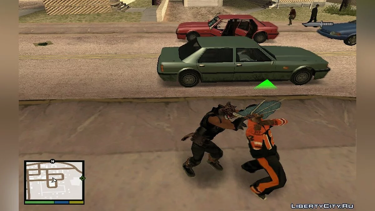 北条扇 / GTA San Andreas