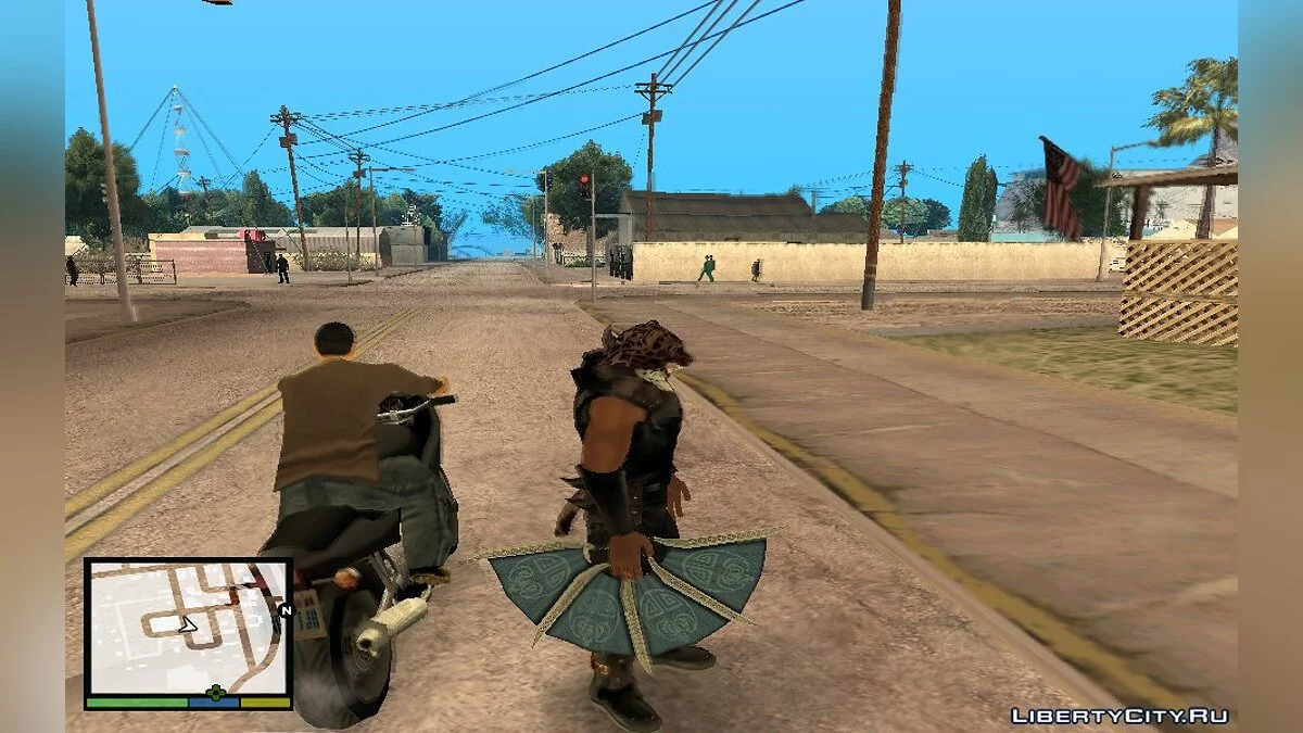 北条扇 / GTA San Andreas
