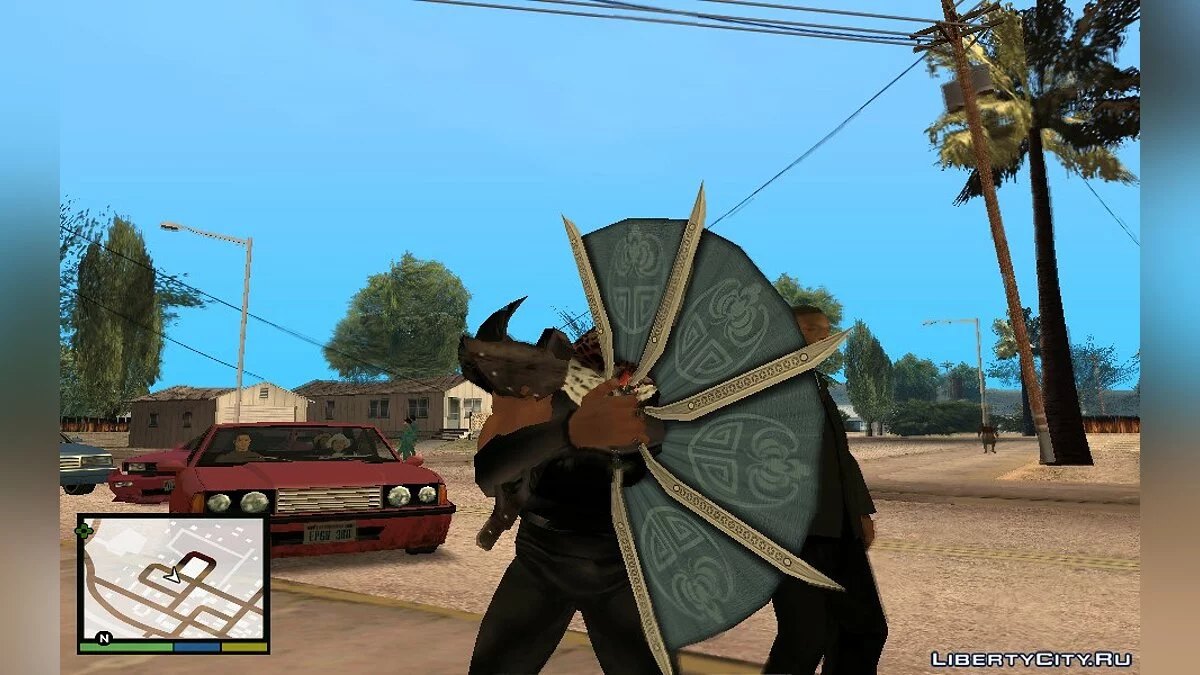 北条扇 / GTA San Andreas