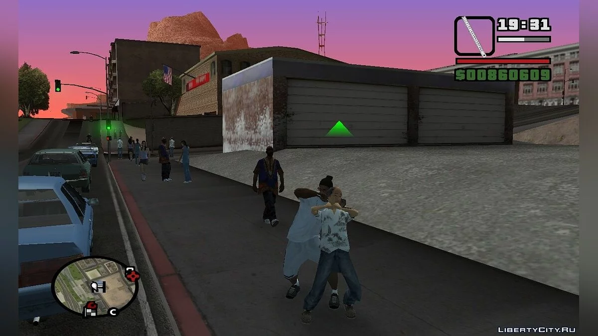 Régua de Aço (Steel Ruler) / GTA San Andreas