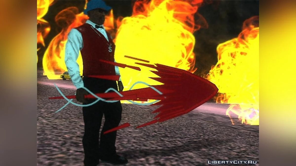 Gungnir / GTA San Andreas