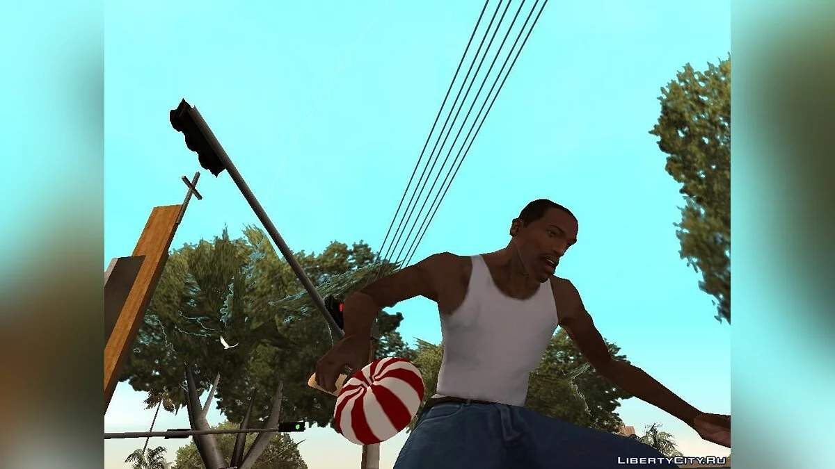 Sucrerie / GTA San Andreas