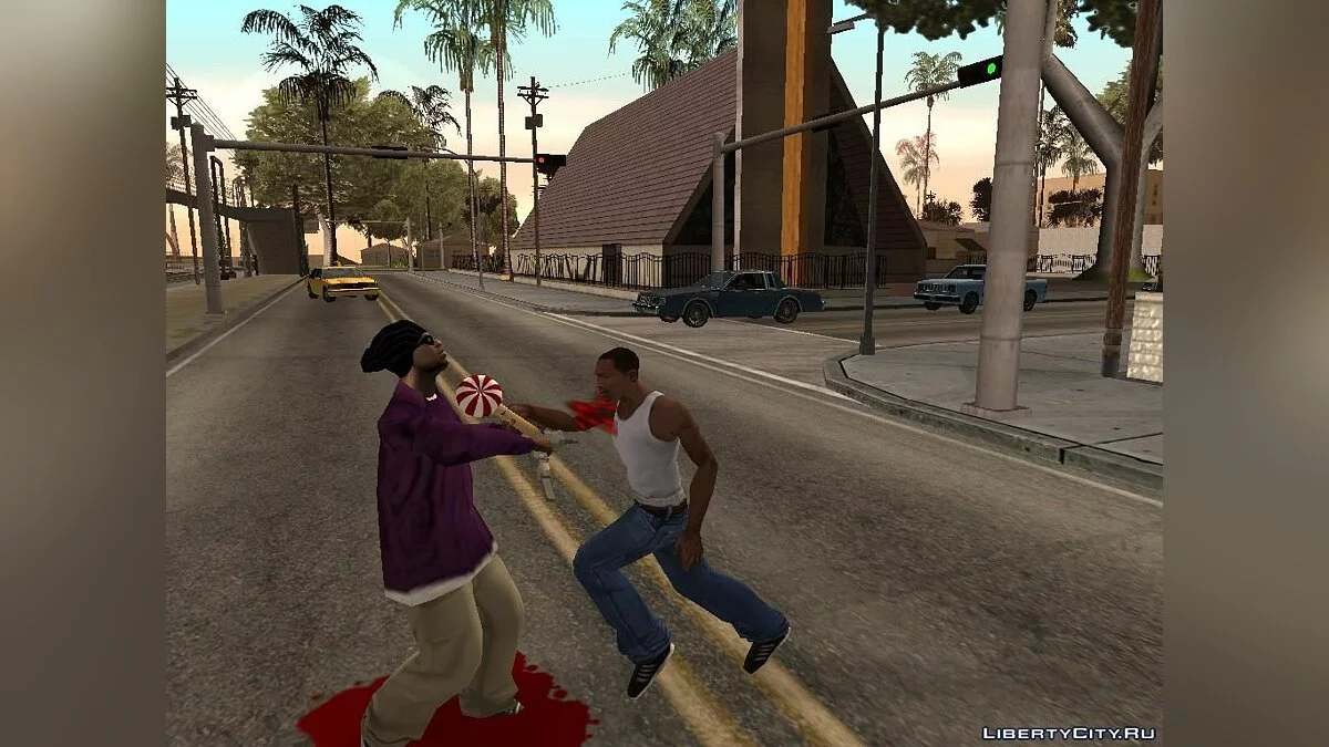 Sucrerie / GTA San Andreas
