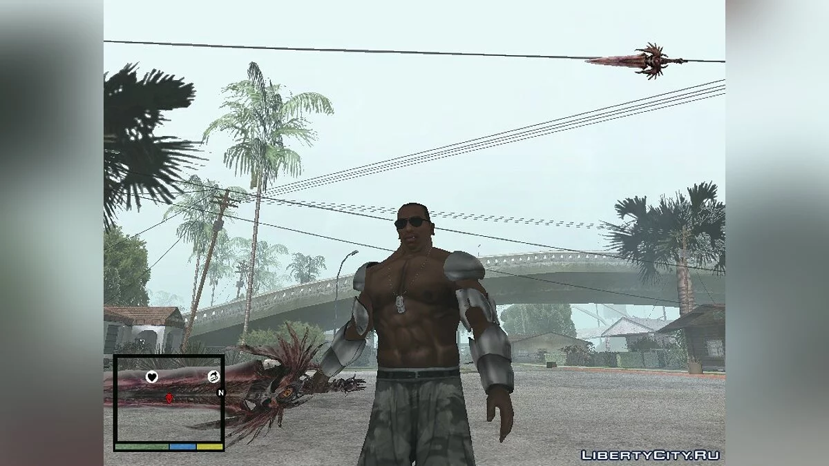 Sword from Soul Calibur 5 / GTA San Andreas