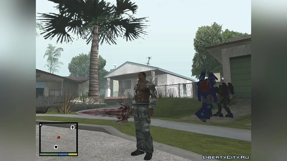Sword from Soul Calibur 5 / GTA San Andreas