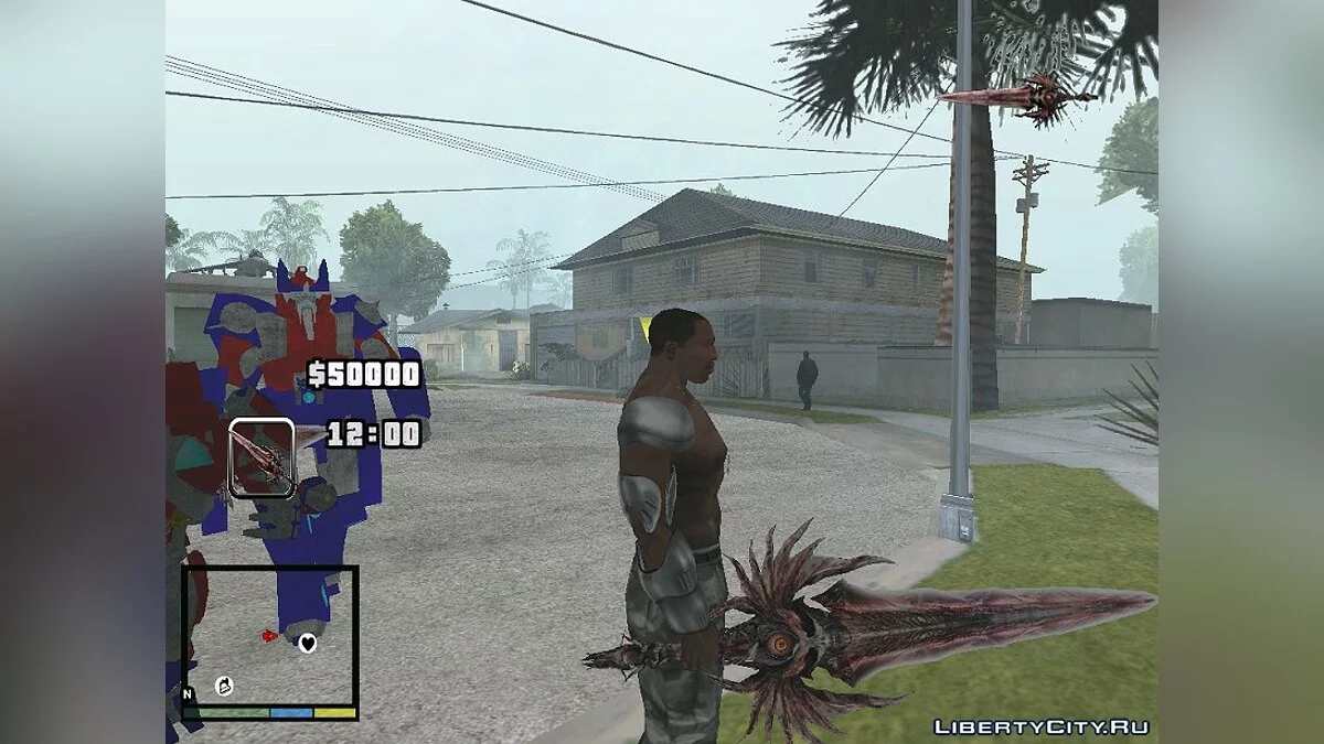 Sword from Soul Calibur 5 / GTA San Andreas
