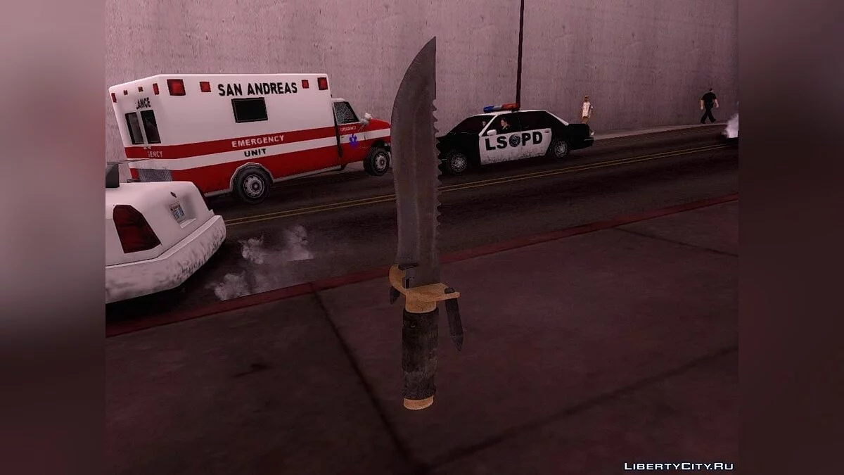 Faca de Xenus 2 / GTA San Andreas